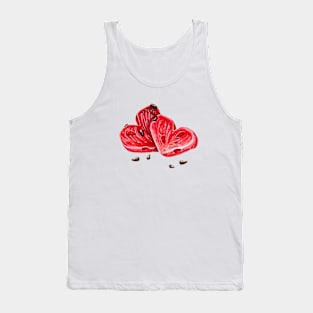 Watermelon hearts Tank Top